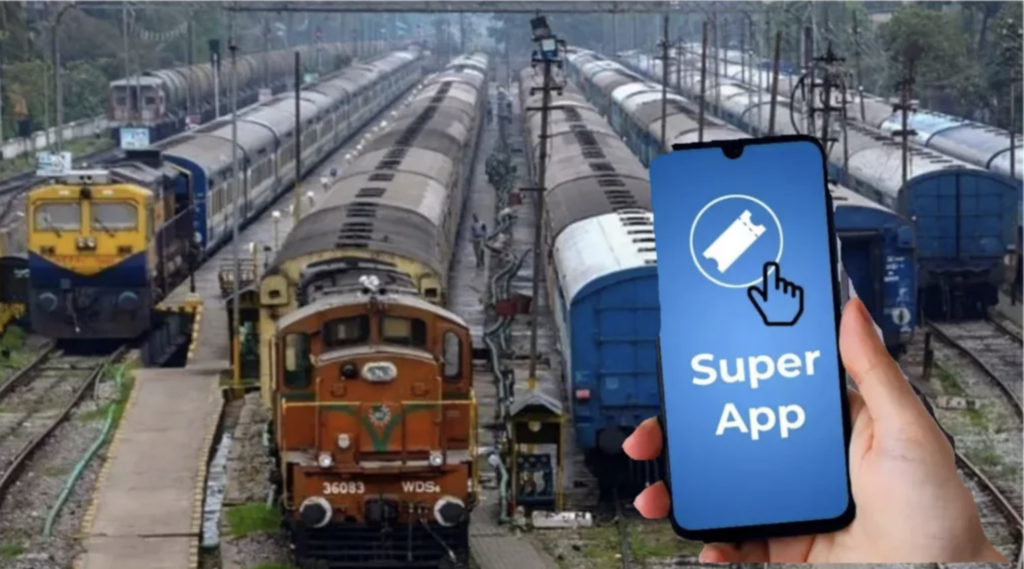 Indian Railways Super App Will Combine Ticketing, Tracking, Food Starting December 